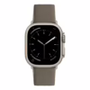 Sandmarc รุ่น Leather - สายนาฬิกา Apple Watch 44/45/46/49mm - สี Sand (Silver Hardware)