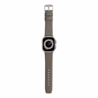 Sandmarc รุ่น Leather - สายนาฬิกา Apple Watch 44/45/46/49mm - สี Sand (Silver Hardware)
