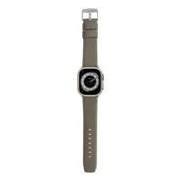 Sandmarc รุ่น Leather - สายนาฬิกา Apple Watch 44/45/46/49mm - สี Sand (Silver Hardware)