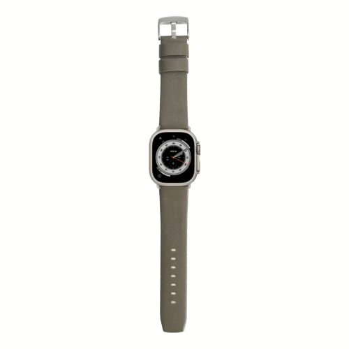 Sandmarc รุ่น Leather - สายนาฬิกา Apple Watch 44/45/46/49mm - สี Sand (Silver Hardware) - Image 2