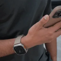 Sandmarc รุ่น Leather - สายนาฬิกา Apple Watch 44/45/46/49mm - สี Sand (Silver Hardware)
