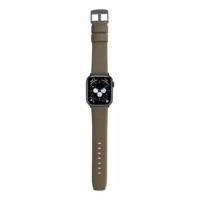 Sandmarc รุ่น Leather - สายนาฬิกา Apple Watch 44/45/46/49mm - สี Sand (Black Hardware)