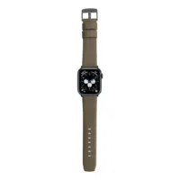 Sandmarc รุ่น Leather - สายนาฬิกา Apple Watch 44/45/46/49mm - สี Sand (Black Hardware)