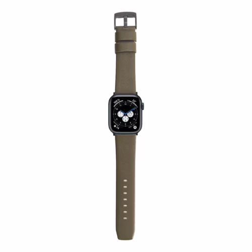 Sandmarc รุ่น Leather - สายนาฬิกา Apple Watch 44/45/46/49mm - สี Sand (Black Hardware) - Image 2