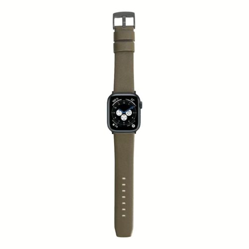 Sandmarc รุ่น Leather - สายนาฬิกา Apple Watch 44/45/46/49mm - สี Sand (Black Hardware) - Image 2