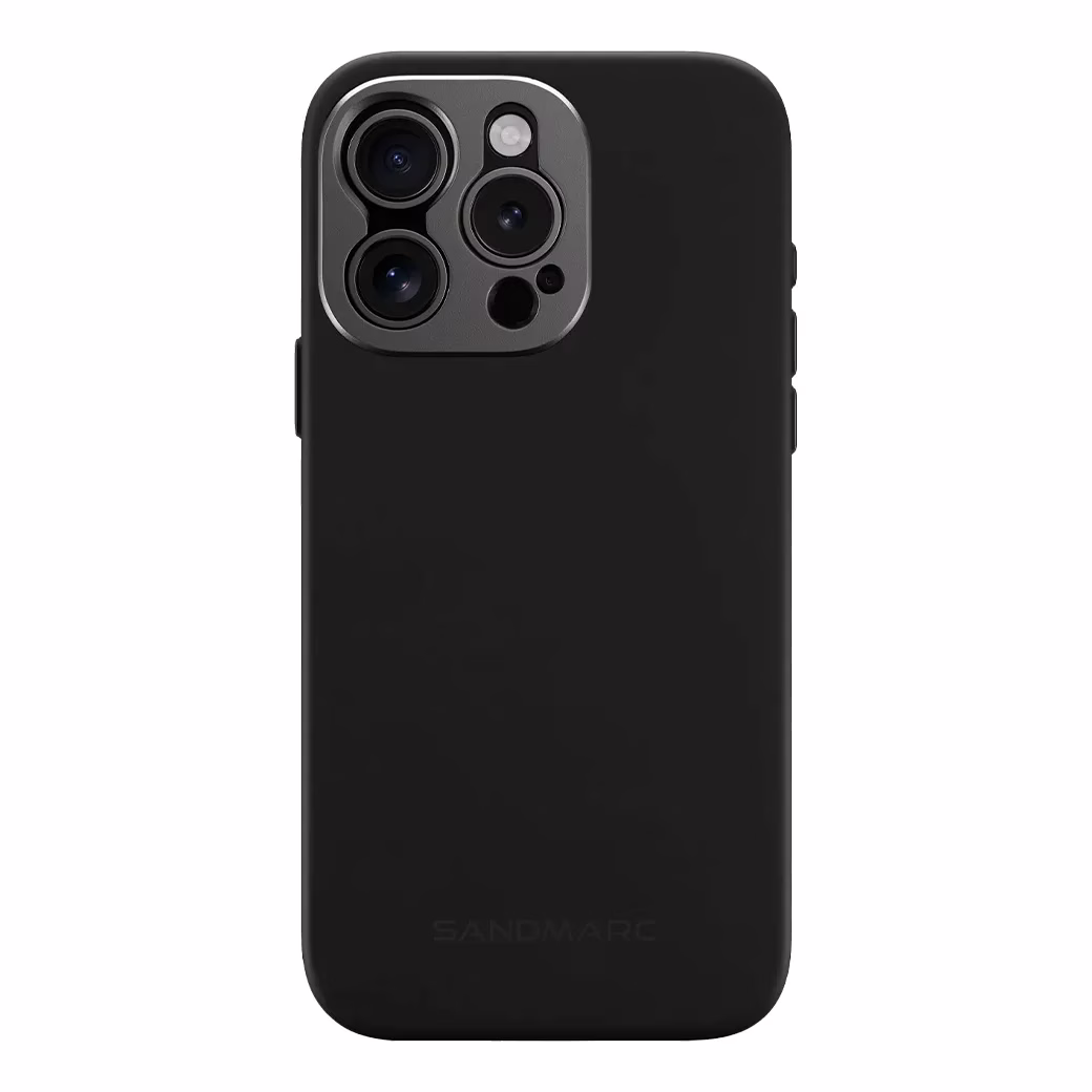 Sandmarc รุ่น Pro Case - เคส iPhone 16 Pro - สี Black 1 Sandmarc รุ่น Pro Case - เคส iPhone 16 Pro - สี Black