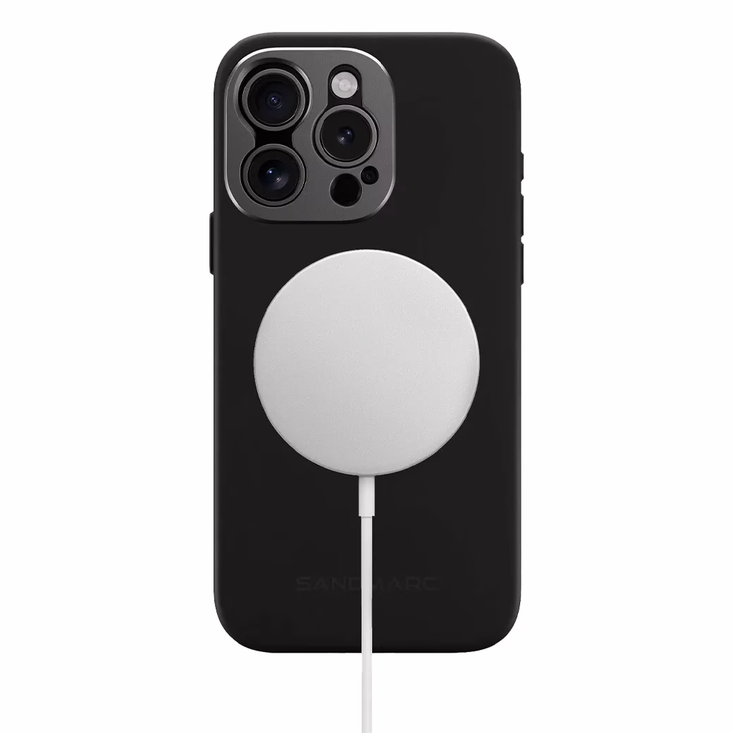 Sandmarc รุ่น Pro Case - เคส iPhone 16 Pro - สี Black 5 Sandmarc รุ่น Pro Case - เคส iPhone 16 Pro - สี Black - Image 5