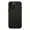 Sandmarc รุ่น Pro Leather Case - เคส iPhone 16 Pro - สี Black