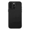 Sandmarc รุ่น Pro Leather Case - เคส iPhone 16 Pro - สี Black