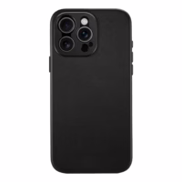 Sandmarc รุ่น Pro Leather Case - เคส iPhone 16 Pro - สี Black