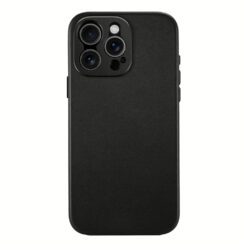 Sandmarc รุ่น Pro Leather Case - เคส iPhone 16 Pro - สี Black