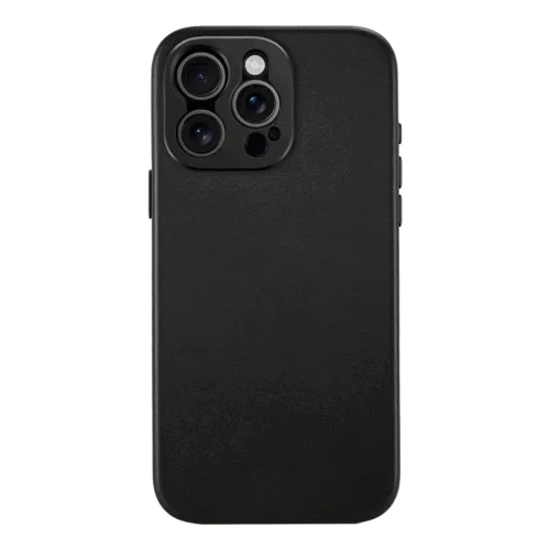 Sandmarc รุ่น Pro Leather Case - เคส iPhone 16 Pro - สี Black
