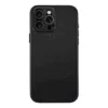 Sandmarc รุ่น Pro Leather Case - เคส iPhone 16 Pro Max - สี Black