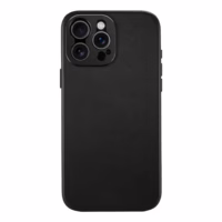 Sandmarc รุ่น Pro Leather Case - เคส iPhone 16 Pro Max - สี Black