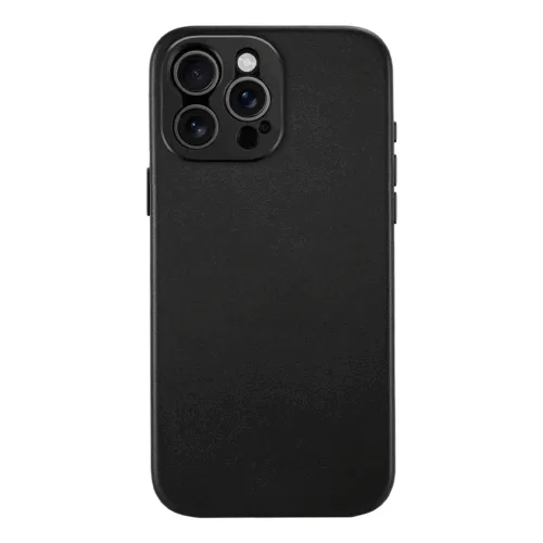 Sandmarc รุ่น Pro Leather Case - เคส iPhone 16 Pro Max - สี Black