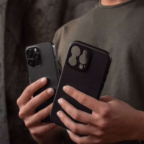 Sandmarc รุ่น Pro Leather Case - เคส iPhone 16 Pro Max - สี Black - Image 9