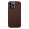 Sandmarc รุ่น Pro Leather Case - เคส iPhone 16 Pro Max - สี Brown