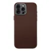 Sandmarc รุ่น Pro Leather Case - เคส iPhone 16 Pro Max - สี Brown