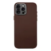Sandmarc รุ่น Pro Leather Case - เคส iPhone 16 Pro Max - สี Brown