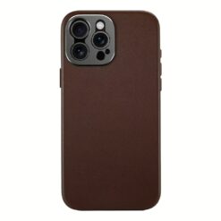 Sandmarc รุ่น Pro Leather Case - เคส iPhone 16 Pro Max - สี Brown