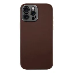 Sandmarc รุ่น Pro Leather Case - เคส iPhone 16 Pro Max - สี Brown
