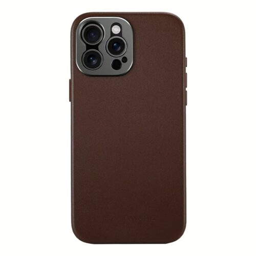 Sandmarc รุ่น Pro Leather Case - เคส iPhone 16 Pro Max - สี Brown