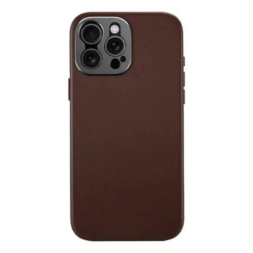 Sandmarc รุ่น Pro Leather Case - เคส iPhone 16 Pro Max - สี Brown