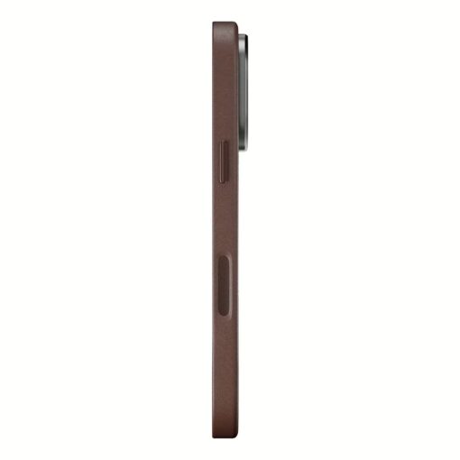 Sandmarc รุ่น Pro Leather Case - เคส iPhone 16 Pro Max - สี Brown - Image 3