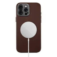 Sandmarc รุ่น Pro Leather Case - เคส iPhone 16 Pro Max - สี Brown