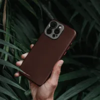 Sandmarc รุ่น Pro Leather Case - เคส iPhone 16 Pro Max - สี Brown