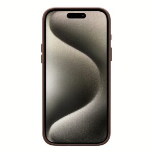 Sandmarc รุ่น Pro Leather Case - เคส iPhone 16 Pro Max - สี Brown