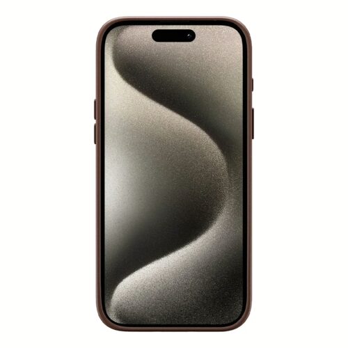Sandmarc รุ่น Pro Leather Case - เคส iPhone 16 Pro Max - สี Brown - Image 7
