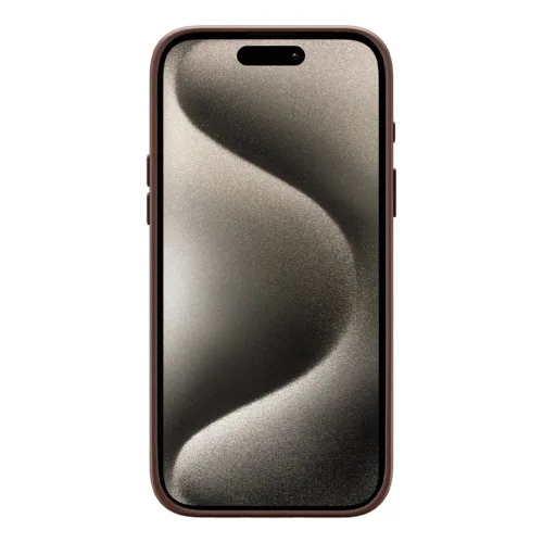 Sandmarc รุ่น Pro Leather Case - เคส iPhone 16 Pro Max - สี Brown