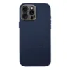 Sandmarc รุ่น Pro Leather Case - เคส iPhone 16 Pro Max - สี Navy