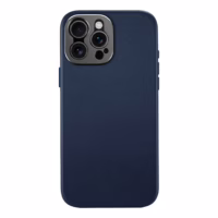 Sandmarc รุ่น Pro Leather Case - เคส iPhone 16 Pro Max - สี Navy