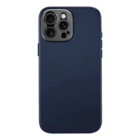 Sandmarc รุ่น Pro Leather Case - เคส iPhone 16 Pro Max - สี Navy