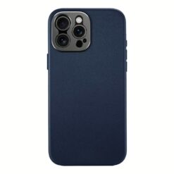 Sandmarc รุ่น Pro Leather Case - เคส iPhone 16 Pro Max - สี Navy