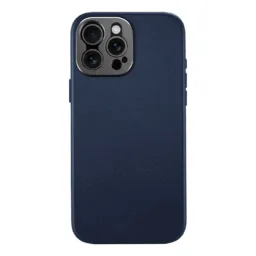 Sandmarc รุ่น Pro Leather Case - เคส iPhone 16 Pro Max - สี Navy