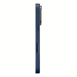 Sandmarc รุ่น Pro Leather Case - เคส iPhone 16 Pro Max - สี Navy