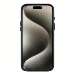 Sandmarc รุ่น Pro Leather Case - เคส iPhone 16 Pro Max - สี Navy