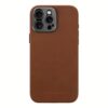 Sandmarc รุ่น Pro Leather Case - เคส iPhone 16 Pro Max - สี Tan