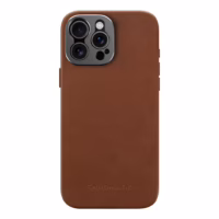 Sandmarc รุ่น Pro Leather Case - เคส iPhone 16 Pro Max - สี Tan