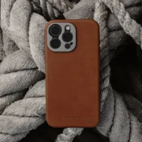 Sandmarc รุ่น Pro Leather Case - เคส iPhone 16 Pro Max - สี Tan