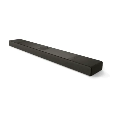 KEF รุ่น XIO - ลำโพงซาวด์บาร์ - สี Slate Black
