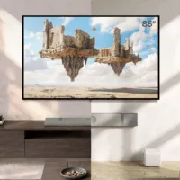 KEF รุ่น XIO - ลำโพงซาวด์บาร์ - สี Silver Grey