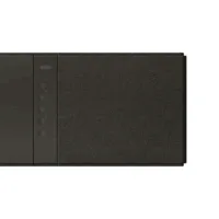 KEF รุ่น XIO - ลำโพงซาวด์บาร์ - สี Slate Black