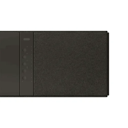 KEF รุ่น XIO - ลำโพงซาวด์บาร์ - สี Slate Black