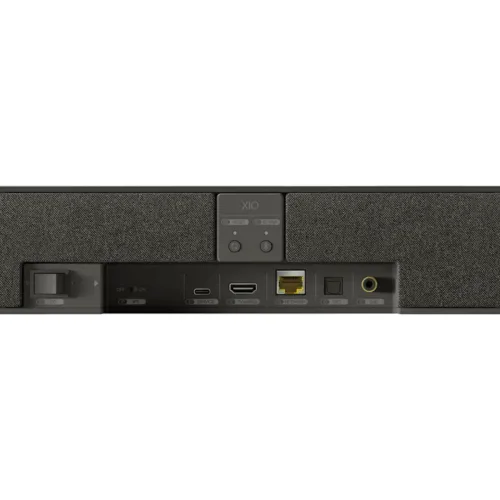 KEF รุ่น XIO - ลำโพงซาวด์บาร์ - สี Slate Black