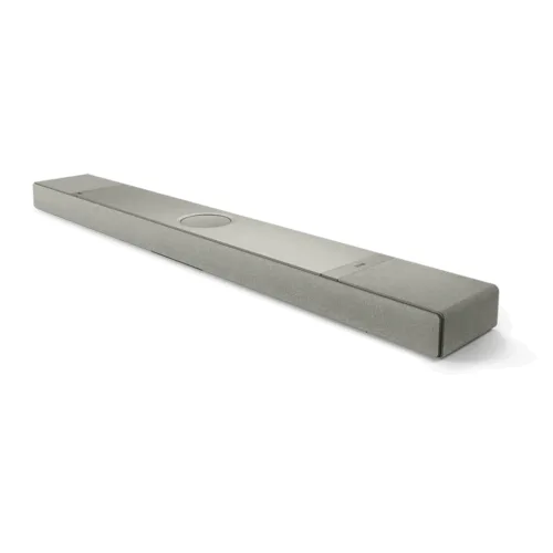 KEF รุ่น XIO - ลำโพงซาวด์บาร์ - สี Silver Grey