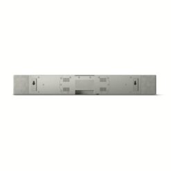 KEF รุ่น XIO - ลำโพงซาวด์บาร์ - สี Silver Grey